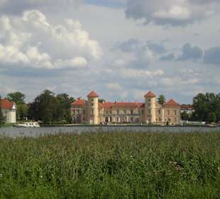 Blick aufs Schloss.