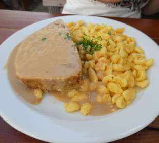 Zum Abendessen bei der Wirtschaft zum Schmied