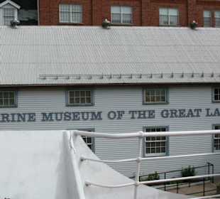 Außenansicht Museum