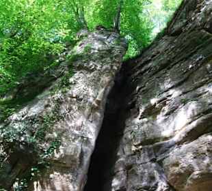 Wanderung durch die Kleine Luxemburger Schweiz