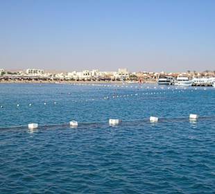 Ein blick über die Bucht