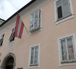 Wohnhaus der Familie Mozart von 1773-1787