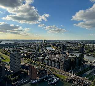 Ausblick vom Euromast
