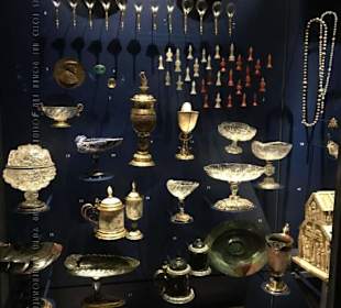 Landesmuseum: Aus der Ausstellung "Wahre Schätze" 