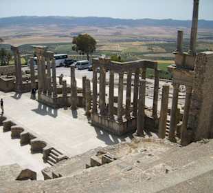 Teil der Tempelanlage