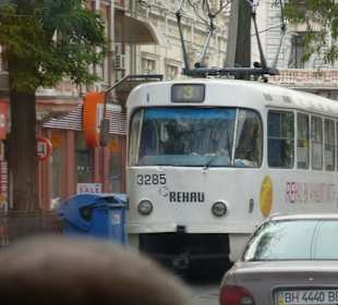 Mit der Linie 3 zum Wochenmarkt