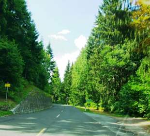 Da geht es schwer hoch