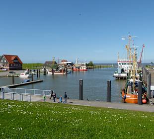 Hafen von Fedderwardersiel