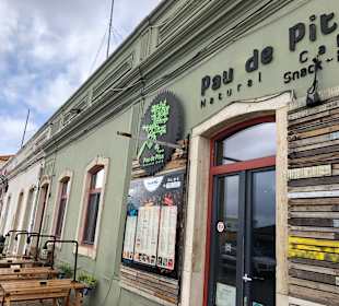 "Paü de Pita" natural café - snack bar