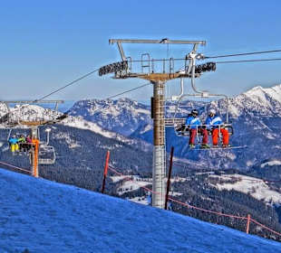 Skikurs Steinplatte Reit im Winkl 