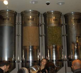 Die verschiedenen Zutaten 