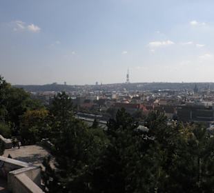 Blick von Letna nach Prag 