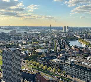 Ausblick vom Euromast