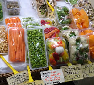 Rundgang durch die Markthalle San Benedetto