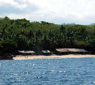 Auf der Fahrt nach Nusa Lembongan