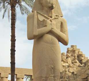 Ramses-Statue - Karnak Tempel