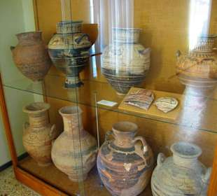 11. Tag Santorin Archäologisches Museum