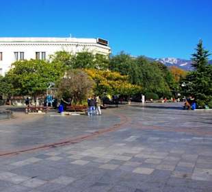 Promenade von Jalta Sehenswürdigkeiten