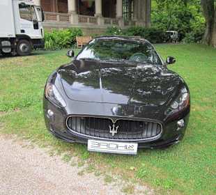 Oldtimertreffen in der lichtenthaler Allee