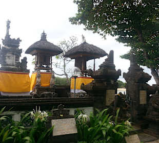 Tempel ander Promenade