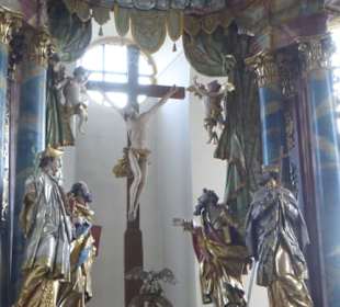 In der kath. Pfarrkirche St. Kilian, Alsleben