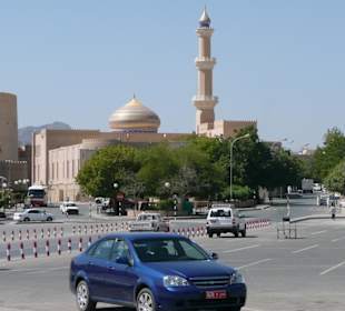 Die Moschee von Nizwa