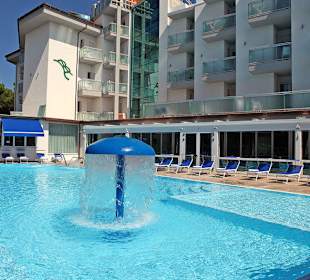 Piscina Warm Water Pool Buratti Cervia holiday