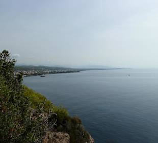 Aussicht vom Aquapark aus