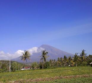 Mt. Agung.