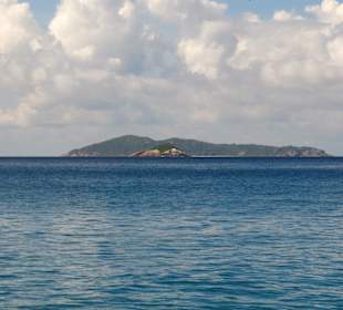 Blick auf Booby Island und Aride