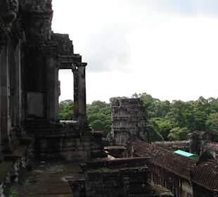 Angkor chramy