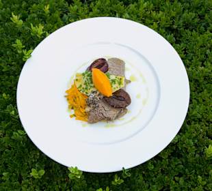 Kreative Regionale Speisen