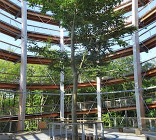Zwischenstockwerk im Turm