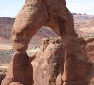 Delicate Arch im Arches Nationalpark