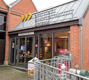 Der Eingang zum Museum