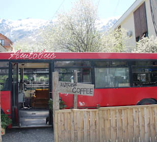 Novelty Bus - Cafe