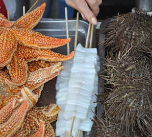 Zbiór najdziwniejszego jedzenia w całym Pekinie