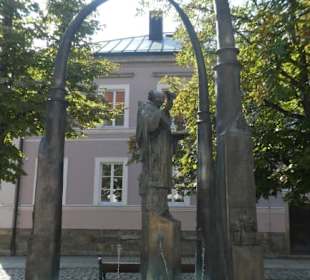 Bei einem Stadtbummel durch Bad Kötzting