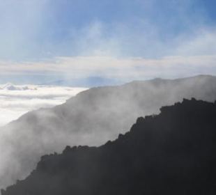 Über den Wolken .. die Freiheit .. grenzenlos sein