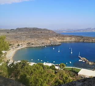 Akropolis von Lindos