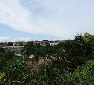 Ruine Laufenburg Ausblick