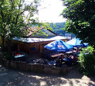 Burgschänke Burg Nanstein in Landstuhl