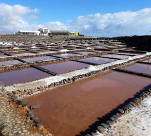 Becken der Salinas del Carmen