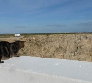 Touristenmagnet Cabo de São Vicente / Algarve