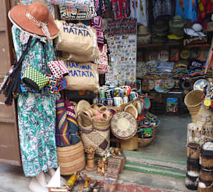 Stone Town kleine Geschäfte