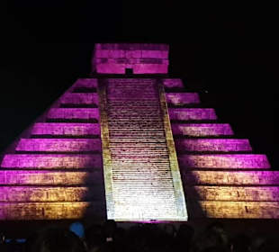 Chichen Itza Light and Sound 