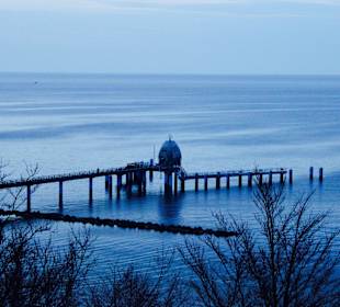 Tauchgondel am Abend 