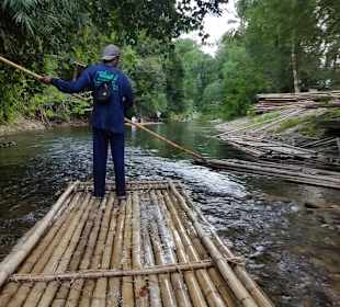 Bamboo Rafting