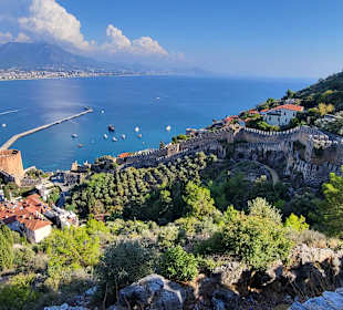 Wandern Alanya