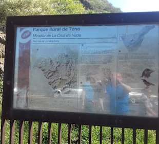 Aussichtspunt Mirador de La Cruz de Hilda